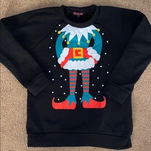Novelty Elf sweatshirts